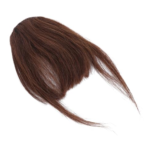 BELLIFFY 1stück Fake Hair Luftige Haarsträhnen Für Mädchen Natürliche Echthaar-extensions Einfach Zu Tragen Für Alltag Und Besondere Anlässe von BELLIFFY