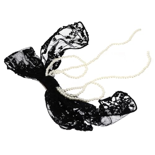 BELLIFFY Kopfschmuck Haarclip Mit Schleife Für Frauen Mädchen Mode Haarnadeln Haarklammern Für Kostüme Partys Und Alltag von BELLIFFY