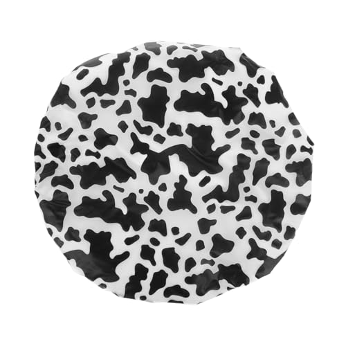 BELLIFFY Elastische Badehaube Für Damen Und Wiederverwendbar Mit Weicher Turbane-struktur Für Lockenhaar Und Reisegebrauch von BELLIFFY