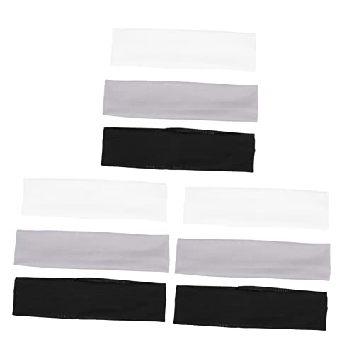 BELLIFFY Elastisches Sport-stirnband Yoga-zubehör 3 Farben Tragbares Schweißband von BELLIFFY