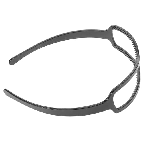 BELLIFFY Elegantes Damen Haarband Sonnenbrillenrahmen aus Leichtem Kunststoff Bequemes Elastisches Stirnband Modisches Haarschmuck accessoire für Alltag Party und Strand Stabile Weiche von BELLIFFY