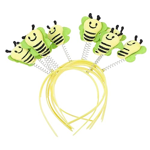 BELLIFFY Entzückende Biene Stirnbänder Cosplay Haar Hoops Party Haar Zubehör Kopfschmuck von BELLIFFY