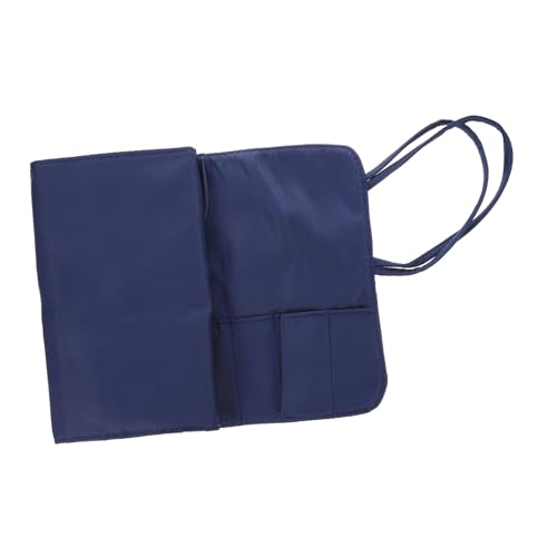 BELLIFFY Kompakte Wasserfeste Roll-up Kosmetiktasche Für Make-up-Pinsel Und Schminkutensilien Für Damen von BELLIFFY