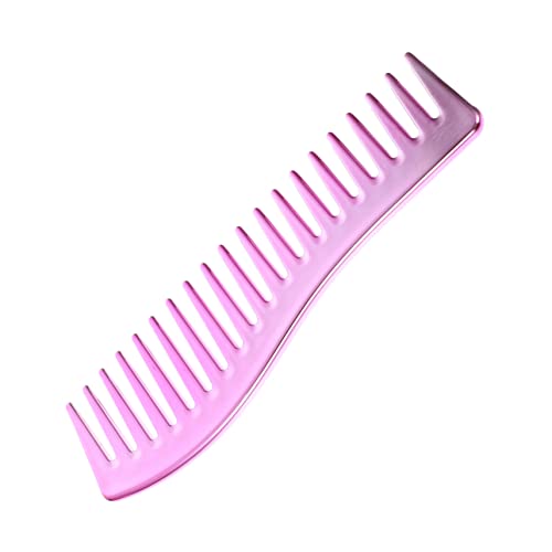 BELLIFFY Styling-zahnkamm Aus Abs-material Mit Breiten Für Haarstyling Antistatisch Tragbar Für Männer Und Friseursalons Schützt Vor Haarbruch von BELLIFFY
