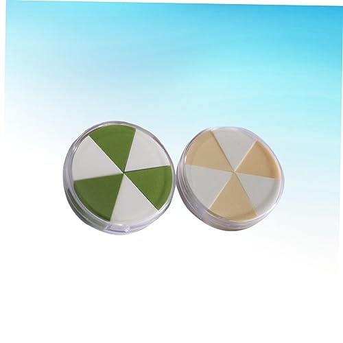 BELLIFFY Dreieckiger Kosmetik-quast Für Das Gesicht Velours-quast Für Frauen Make-up-schwamm Trockener/nasser Schwamm Für Schönheitssalons Und Reisen Zufällige Farbe BELLIFFY Dreieckiger Kosmetik-quast Für Das Gesicht Velours-quast Für Frauen Make-up-schwamm Trockener/nasser Schwamm Für Schönheitssalons Und Reisen Zufällige Farbe von BELLIFFY