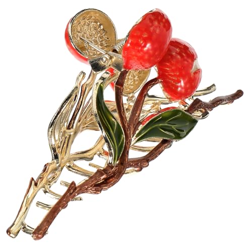 BELLIFFY Klammern Für Damen Mit Blattdesign Große Haarklammern Haarspangen Für Langes Haar Praktisches Haarzubehör Für Waschen Duschen Und Sport Robust Und Langlebig von BELLIFFY