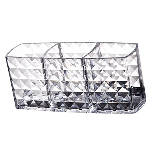 BELLIFFY Transparenter Make-up-pinselhalter Aus Acryl Kosmetik-aufbewahrungsbox 3-fächer-design Organizer Für Schminkpinsel Eyeliner Lippenstifte BELLIFFY Transparenter Make-up-pinselhalter Aus Acryl Kosmetik-aufbewahrungsbox 3-fächer-design Organizer Für Schminkpinsel Eyeliner Lippenstifte von BELLIFFY