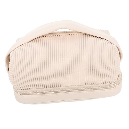 BELLIFFY Große Kapazität Make-up-Organizer Tasche Mit Praktischem Aufbewahrungshalter Für Reise Und Zuhause Tragbar Und Vielseitig Einsetzbar von BELLIFFY