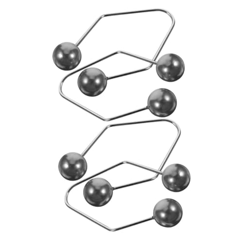 BELLIFFY Grübchentrainer für das Gesicht Grübchenmacher-Clip doppelseitige Wangenbälle Gesichtsschönheitswerkzeug für Frauen und Männer von BELLIFFY