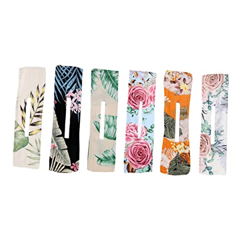 BELLIFFY 6-teiliger Haarknoten-maker Für Faule Lockenwickler Einfach Zu Verwendender Haar-donut-former Werkzeug Zur Herstellung Von Haarknoten Für Frauen von BELLIFFY