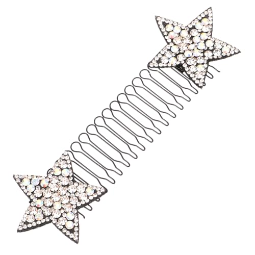 BELLIFFY Stern-haarspange Haarschmuck Für Damen Haarfixierer-kamm Haarnadel-clip Styling-accessoire Für Frauen Clip Für Locken Für Glatte Haare Für Für Dichtes Haar Für Feines Für von BELLIFFY