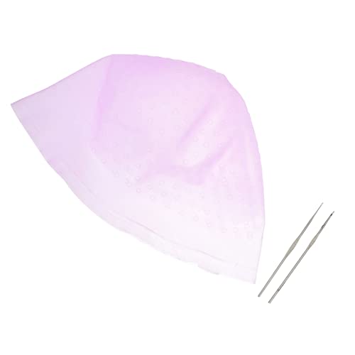 BELLIFFY Haarfarbehut Aus Silikon Wiederverwendbar Für Highlights Mit Häkelnadeln Für Und Salon von BELLIFFY