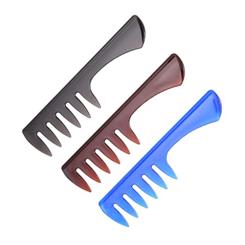 BELLIFFY 3-teiliges Satz Mit Professionellen Kämmen Für Männer Breiten Zinken Styling-kämmen Und Haarspray-organizer Für Zuhause Und Geschäft BELLIFFY 3-teiliges Satz Mit Professionellen Kämmen Für Männer Breiten Zinken Styling-kämmen Und Haarspray-organizer Für Zuhause Und Geschäft von BELLIFFY