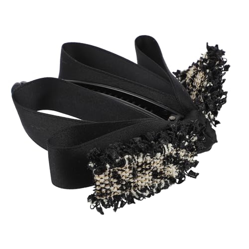 BELLIFFY Schleifen Haarspangen Für Damen Haarschmuck Mit Schleife Tragbar Für Hochzeit Geburtstag Halloween Weihnachten von BELLIFFY