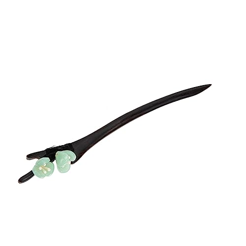 BELLIFFY Blumen-haarstäbchen Aus Vintage Haarnadeln Für Damen Elegante Haaraccessoires Für Hochzeiten Cosplay Und Tägliches Styling Teiliges Mit Glasierten Blütenblättern von BELLIFFY