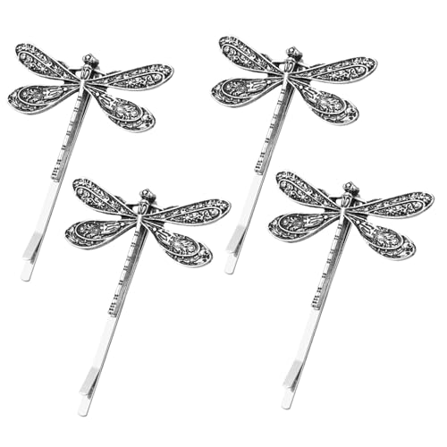 BELLIFFY 4stücke Libelle Haarspange Aus Metalllegierung Für Frauen Mädchen Junge Mädchen Haarnadel Für Hochzeit Party Geburtstag von BELLIFFY