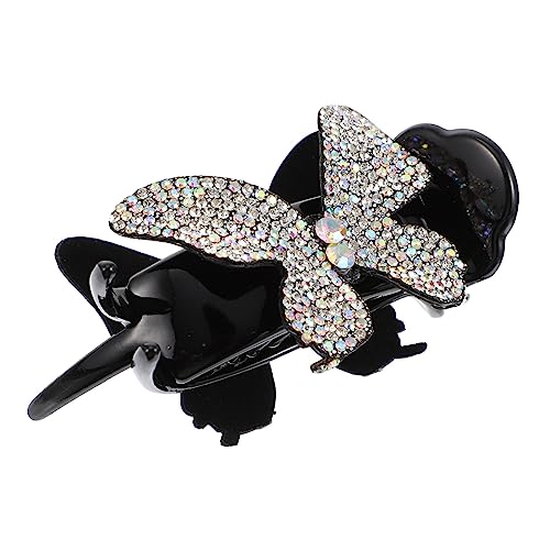 BELLIFFY Diamant Haarklammer Für Mädchen Wasserstein Haarschmuck Für Hochzeiten Partys Besondere Anlässe Multifunktionale Haarspange Für Einen Eleganten Look von BELLIFFY