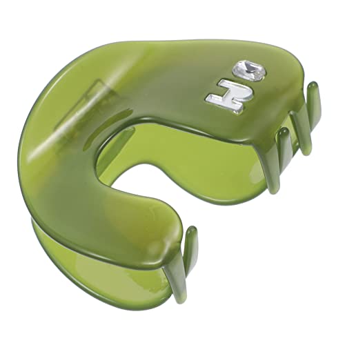 BELLIFFY Große Haarklammer Für Damen Stabiler Haarklauclip Für Dünnes Und Dickes Haar Für Make-up Kochen Und Festivals Premium Materialien von BELLIFFY