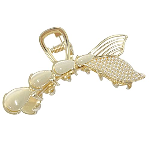 BELLIFFY Haarspange Mit Meerjungfrauenschwanz Stabil Und Flexibel Für Frauen Und Mädchen Geburtstag Hochzeit von BELLIFFY