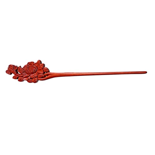BELLIFFY Einzigartiger Haarstab Im Antiken Chinesischen Design für Frauen und Mädchen Haarknoten Haarnadel Holzstab Elegantes Haar-accessoire BELLIFFY Einzigartiger Haarstab Im Antiken Chinesischen Design für Frauen und Mädchen Haarknoten Haarnadel Holzstab Elegantes Haar-accessoire von BELLIFFY