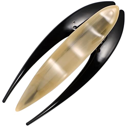 BELLIFFY Pferdeschwanz Haarspange Haarklammer Französische Haarspange Dekorative Haarklammer Haarschmuck Wiederverwendbare Für Frauen von BELLIFFY