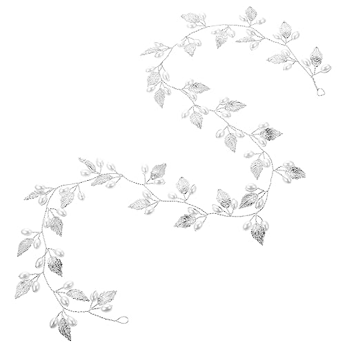 BELLIFFY Haarranke Für Braut Hochzeit Perlen Haar Zubehör Hochzeit Schmuck Stirnband Haarteil BELLIFFY Haarranke Für Braut Hochzeit Perlen Haar Zubehör Hochzeit Schmuck Stirnband Haarteil von BELLIFFY