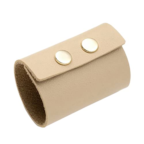 BELLIFFY Mädchen Pferdeschwanzhalter Aus Leder Pferdeschwanz-haargummi Modischer Kopfschmuck Für Mädchen Für Schule Hochzeit Geburtstagsparty von BELLIFFY