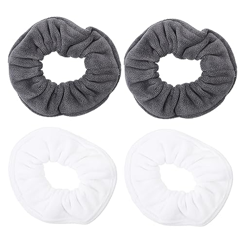 BELLIFFY 4stücke Elastische Haar Seile Für Frauen Haarseile Haargummis Für Mädchen Frisur Accessoires Haarband Mit Ringen Für Verschiedene Aktivitäten von BELLIFFY