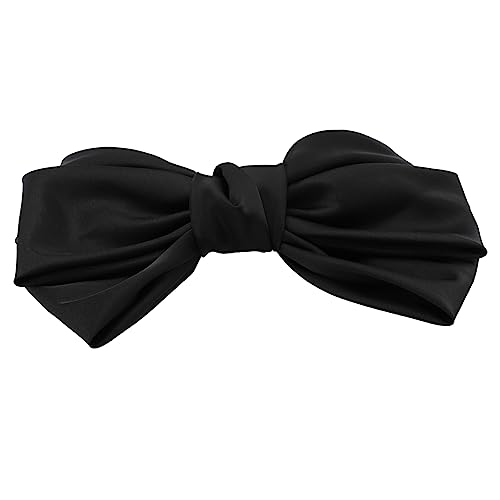 BELLIFFY Satin-bowknot-haarspange Für Braut Und Hochzeitsfeiern Hochwertiges Haarschmuck-accessoire Für Damen Für Besondere Anlässe Und Tägliches Styling von BELLIFFY