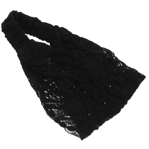 BELLIFFY Spitzen-haarband Für Damen Breite Dehnbare Stirnbänder Mit Floraler Spitze Elastische Kopfbedeckung Für Damenhaar BELLIFFY Spitzen-haarband Für Damen Breite Dehnbare Stirnbänder Mit Floraler Spitze Elastische Kopfbedeckung Für Damenhaar von BELLIFFY