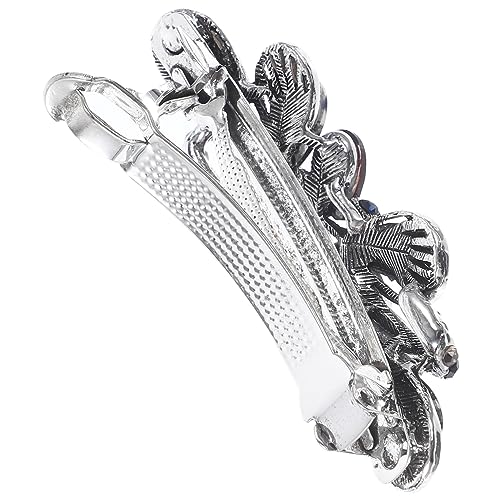 BELLIFFY Haarspange Mit Strasssteinen Dekorative Haarnadeln Aus Metall Für Damen Haarspangen Mit Strasssteinen Für Formelle Anlässe Und Bräute Frühlingsstil Haarspangen Für Dickes Und Dünnè von BELLIFFY