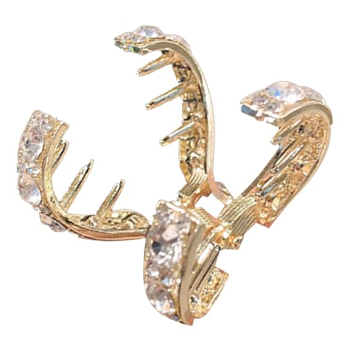 BELLIFFY Haarspange Mit Strasssteinen Pferdeschwanzhalter Clip Für Dickes Haar Haarspangen Aus Metall Modisches Accessoire Für Frauen Für Den Täglichen Und Formellen Gebrauch BELLIFFY Haarspange Mit Strasssteinen Pferdeschwanzhalter Clip Für Dickes Haar Haarspangen Aus Metall Modisches Accessoire Für Frauen Für Den Täglichen Und Formellen Gebrauch von BELLIFFY