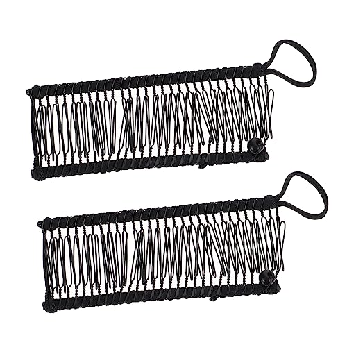 BELLIFFY 2 Stück Bananen-haarspangen Für Dickes Haar Pferdeschwanzhalter-clip Damen-haarspangen von BELLIFFY