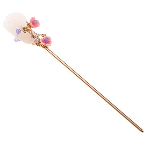 BELLIFFY Chinesischer Haarknotenstab Haarknoten-essstäbchen Haarknotenstab-haarnadel Aus Hochwertigem Material Vintage-design Für Frauen Und Mädchen Für Hochzeit Party Und Alltag von BELLIFFY
