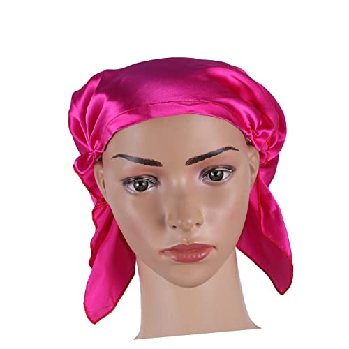 BELLIFFY Haartrockenhut Für Damen Schnell Trocknend Mit Saugfähigkeit Für Bad Und Reisen Rosy von BELLIFFY