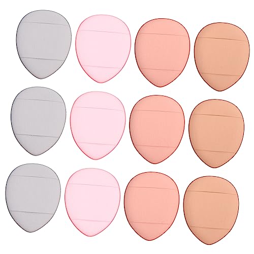 BELLIFFY 12stücke Kleine Make-up Für Foundation Puderquasten Für Frauen Und Mädchen Make-up-tools Einfach Zu Verwenden Reinigen von BELLIFFY