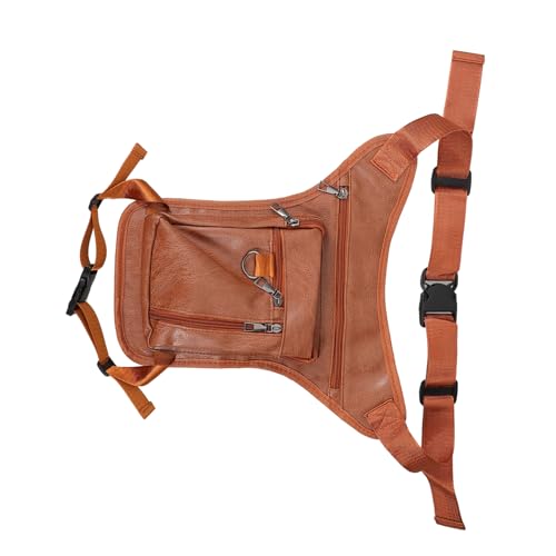 BELLIFFY Herren Beintasche Umhängetasche Für Männer Handy Zubehör Herren Sporttasche Hüfttasche Camping Zubehör Sporttaschen Umhängetasche Herren Umhängetasche Camping von BELLIFFY