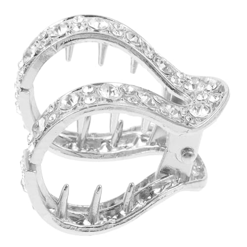 BELLIFFY Haarspangenhalter Cliphalter Für Dickes Haar Damen von BELLIFFY