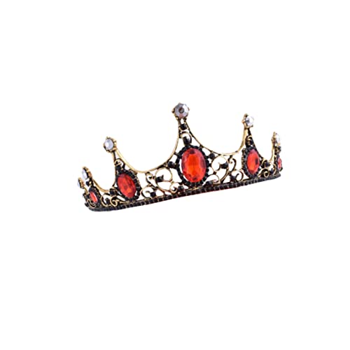 BELLIFFY Brautkrone Hochzeits-Diademe Kopfschmuck für die Braut Frauen Barock-Kristall-Haar-Accessoires BELLIFFY Brautkrone Hochzeits-Diademe Kopfschmuck für die Braut Frauen Barock-Kristall-Haar-Accessoires von BELLIFFY