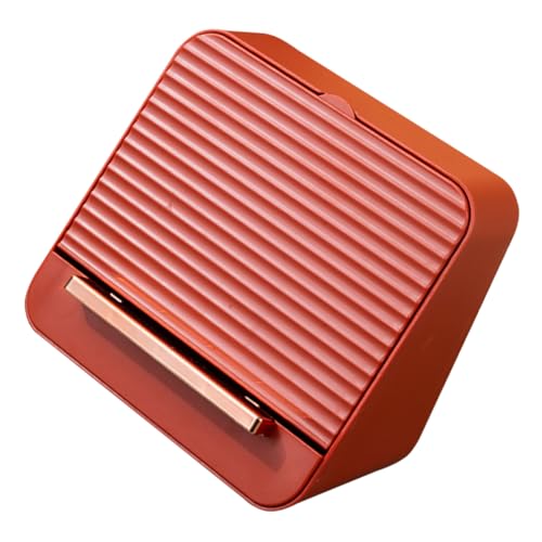 BELLIFFY Lippenstift Aufbewahrungsbox Mit Mehreren Fächern Staubdichter Kosmetik Organizer Für Schlafzimmer Schreibtisch Und Bad Praktischer Lippenstifthalter Für Einfache Lagerung Und von BELLIFFY