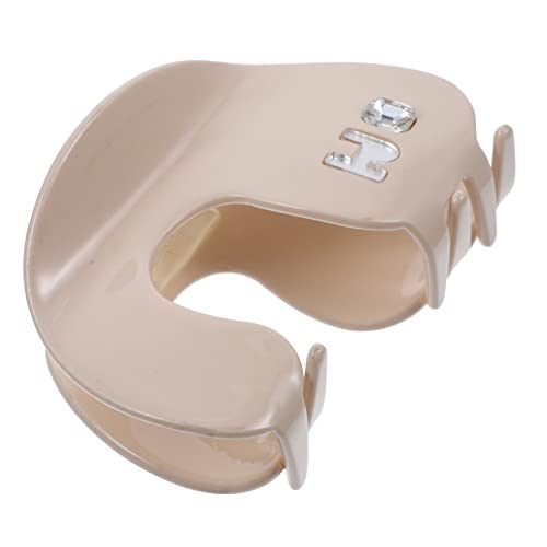 BELLIFFY Große Haarklammer Für Frauen Förmige Haarspange Für Dickes Und Langes Haar Rutschfester Clip Für Hochzeiten Und Alltag Elegantem von BELLIFFY