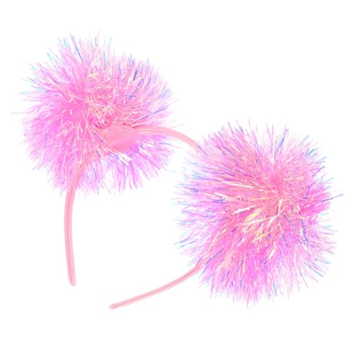 BELLIFFY Kinder Party Performance Stirnband Lila Boppers Stirnband Party Stirnband Stirnbänder Für Kinder Cosplay Stirnband Geburtstags Stirnband Bopper Stirnband Stirnbänder von BELLIFFY