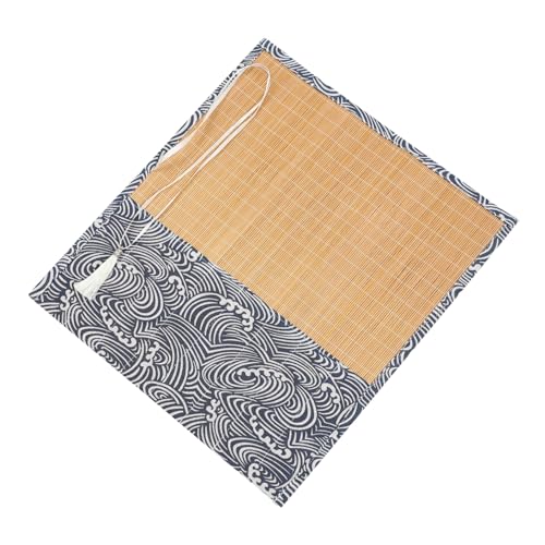 BELLIFFY Pinselstift-rolltasche Für Federtaschen Und Stifte-Organizer Strapazierfähiger Schreibwarenhalter Mit Schutzfunktion von BELLIFFY