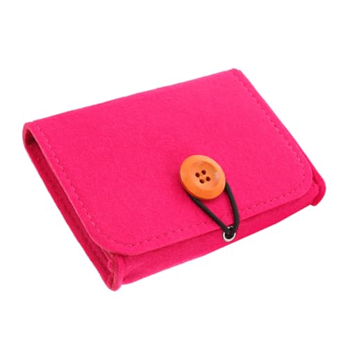 BELLIFFY Kompakte Ätherische Öle Aufbewahrungstasche aus Filz und Vliesstoff Stoßfestes Tragbares Organizer Beutel für Flaschen Sicherer Schutz für Reisen und Alltag für Ätherische Öl von BELLIFFY