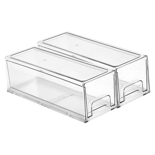 BELLIFFY Kosmetische Aufbewahrungsbox Mit Schubladen Transparenter Make-up-organizer Badezimmer-organizer Für Kleinigkeiten von BELLIFFY