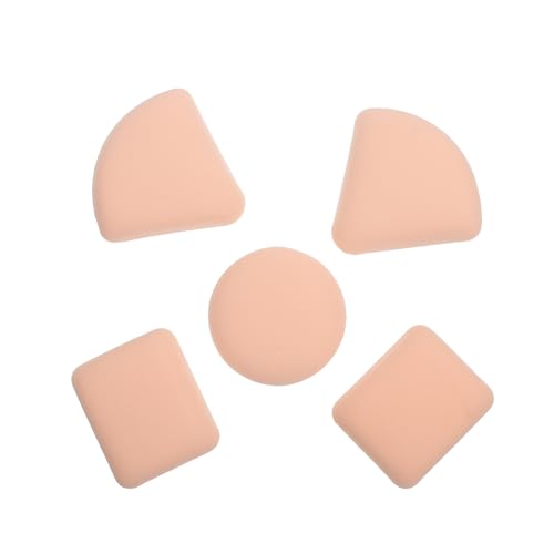 BELLIFFY Kosmetikquaste 6er-pack Dreieckiger Schwamm Make-up-quaste Für Frauen Beauty-tool Für Foundation Creme Concealer von BELLIFFY