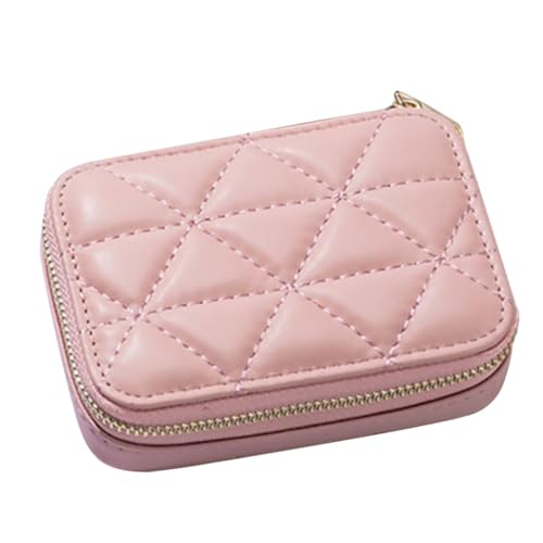 BELLIFFY Kosmetiktasche Aus Leder Für Lippenstift Make-up Mit Viel Stauraum Robust Und Elegant Als Aufbewahrungstasche Für Damen von BELLIFFY