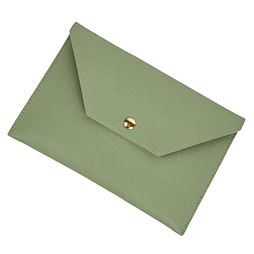 BELLIFFY Kosmetiktasche Make-up Pinsel Tasche Frauen Geld Umschlag Brieftasche Hauptfach Knopfverschluss Reisen Fitnessstudio von BELLIFFY