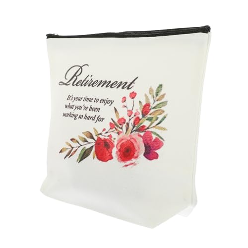 BELLIFFY Kosmetiktasche Mit Metallreißverschluss Tragbare Aufbewahrungstasche Für Reise Und Alltag Kulturbeutel Damen Make-up-Taschen von BELLIFFY