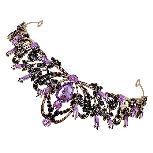 BELLIFFY Hochzeits Mit Kristallen Brautkrone Eleganter Haarschmuck Für Besondere Anlässe Anpassbar Für Jeden Haartyp Für Hochzeiten Geburtstage Und Feiern von BELLIFFY